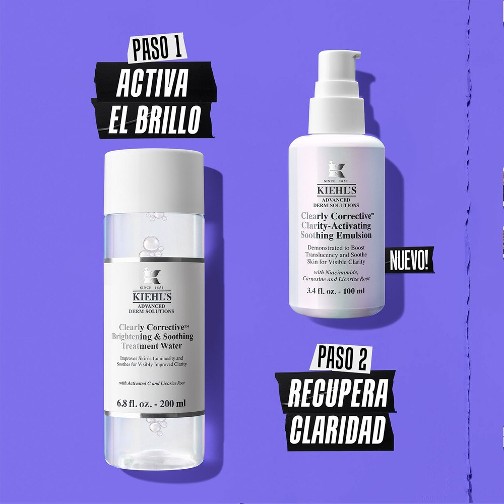 CLEARLY CORRECTIVE CLARITY-ACTIVATING SOOTHING EMULSION (EMULSIÓN LIMPIADORA)